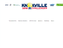 Tablet Screenshot of knoxchallenger.com